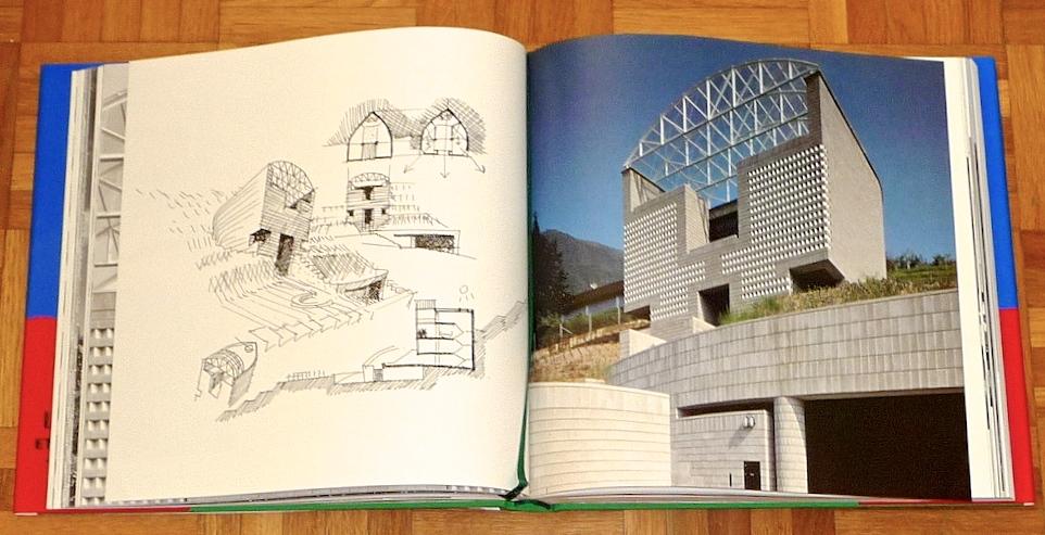 Traces d'architecture - Botta - Mario Botta vu par Doisneau