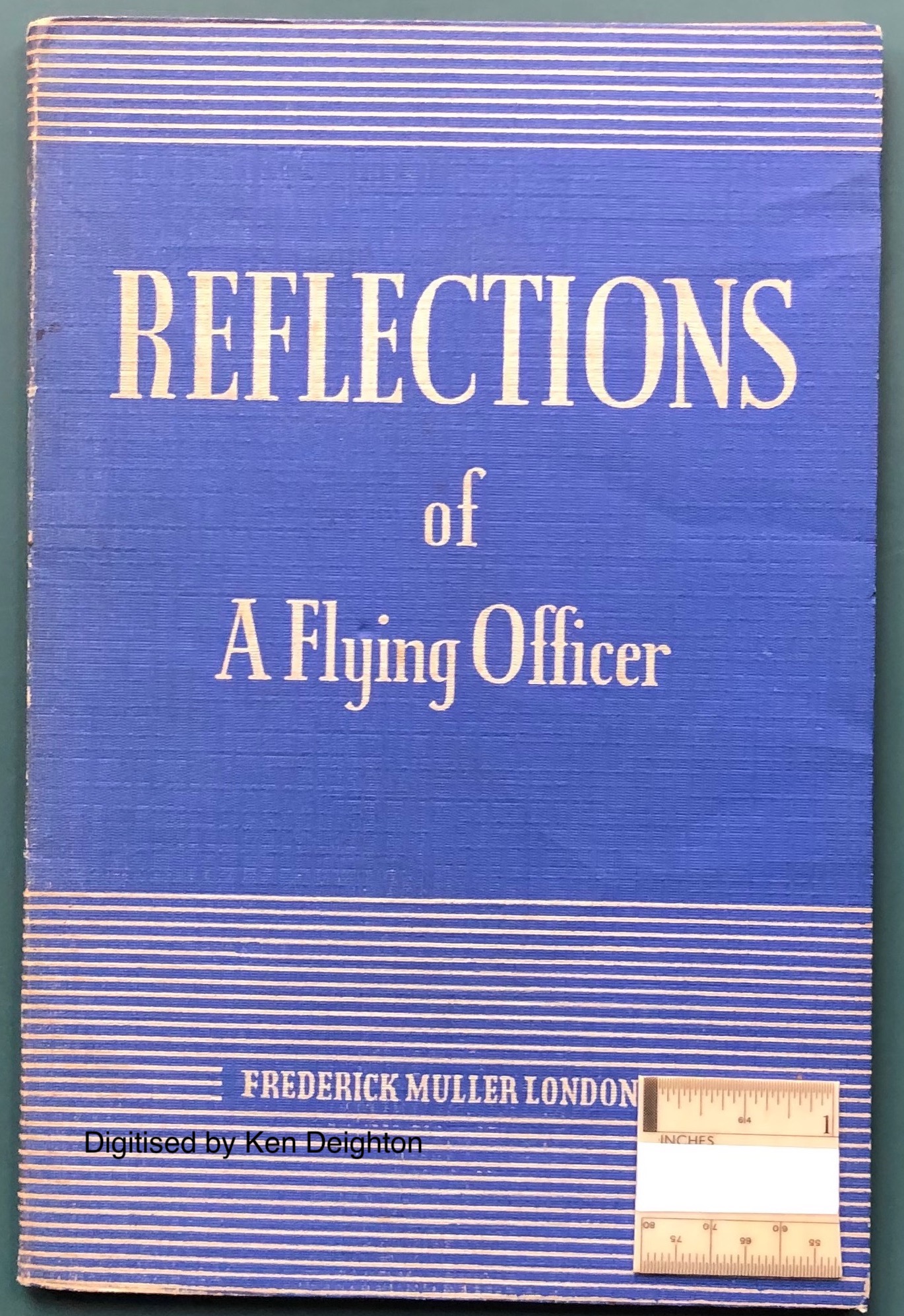 Reflections Of A Flying Officer by anonymous Near Fine Soft cover