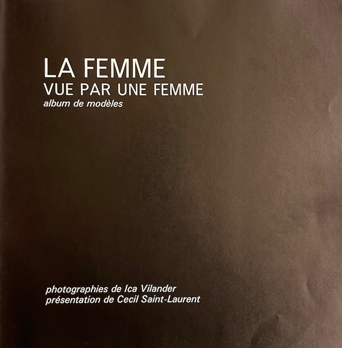 La femme vue par une femme by Vilander, Ica: Buone (1967
