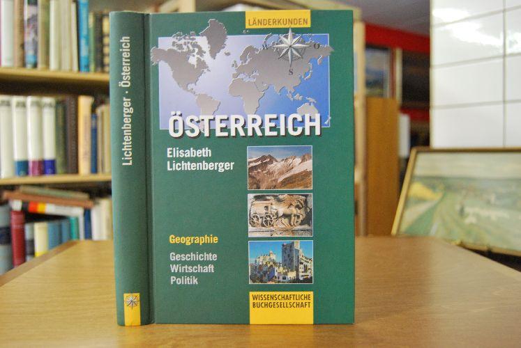 Österreich. Wissenschaftliche Länderkunden - Lichtenberger, Elisabeth