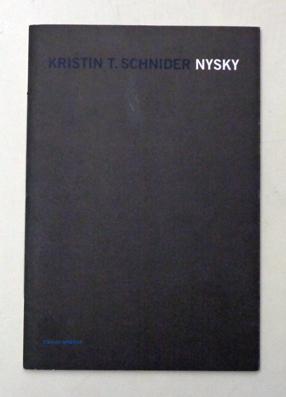 Nysky. - Schnider, Kristin T. - Yves Netzhammer