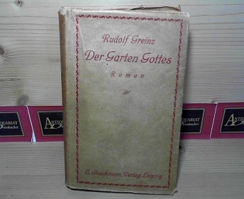 greinz rudolf der garten gottes ZVAB