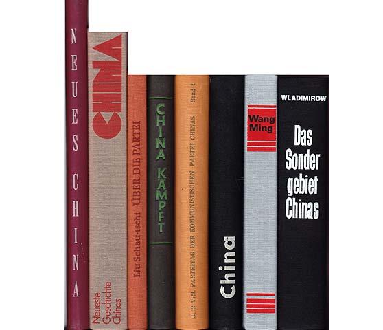 Büchersammlung „China Geschichtsüberblicke