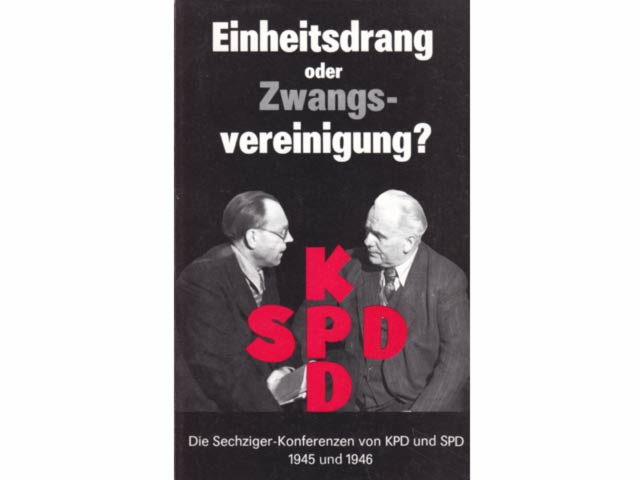Konvolut „Vereinigung SPD/KPD/SED 1946