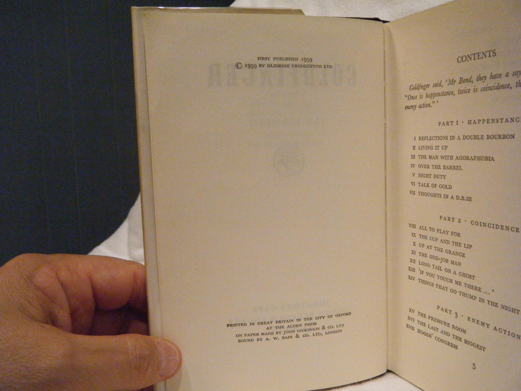 goldfinger ian fleming book goldfinger ian fleming book