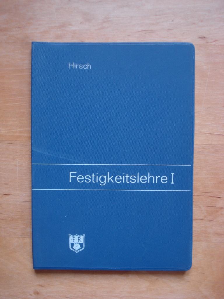 Festigkeitslehre I - Elementare Festigkeitslehre mit Aufgabensammlung ...