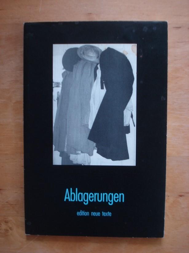 Ablagerungen - Gerstl, Elfriede & Wimmer, Herbert J. (Hrsg.)