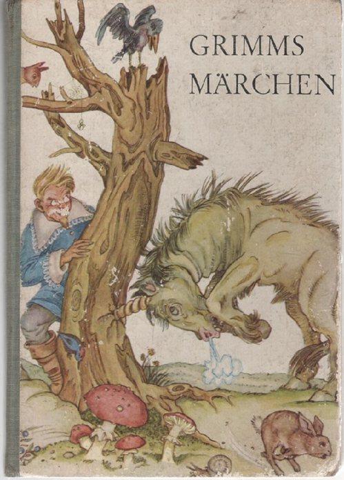 Grimms Märchen mit Illustrationen von Gisela Werner - Werner, Gisela ( Bilder)