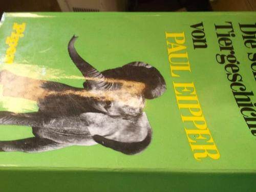 Die schönsten Tiergeschichten ob von Tierkindern oder Haustieren, einheimischem Wild oder exotischen Tieren, Zoo, Zirkus- oder Tiertransport die Rede ist - immer liegen das unmittelbare persönliche, tiefempfundene Erlebnis des Autors und seine von reichem zoologischen Wissen getragene objektive Sorge um die Pflege des Tieres von Paul Eipper. Die Zeichnung stammt von Wilhelm Eigener] - Eipper, Paul