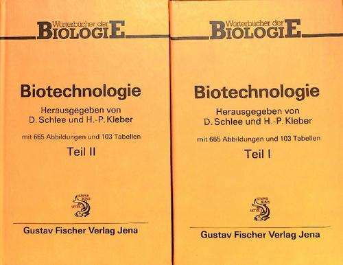 Biotechnologie (Wörterbücher der Biologie)beide teile naturwissenschaftlichen (insbesondere Biochemie, Genetik, Mikrobiologie, Immunologie) und technisch-technologischen Grundlagen (Bioprozeß- und Bioingenieurtechnik, Apparate- und Anlagenbau) ,, Übersicht über die neuesten Methoden und Techniken (Enzym-, Gen-, Immun-, Zell -und Gewebetechnik sowie Trenntechniken), biomathematische und philosophische Aspekte,Patentschutzes , - D. Schlee, und H.-P. Kleber