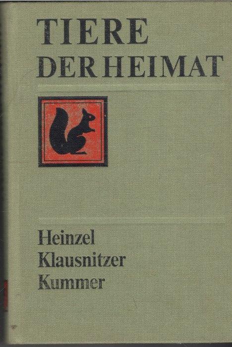 " Pflanzen und Tiere Ein Naturführer " mit übersichtlichen Register DDR Kultbuch