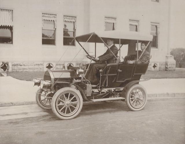 Group of photographs and ephemera relating to automotive pioneer