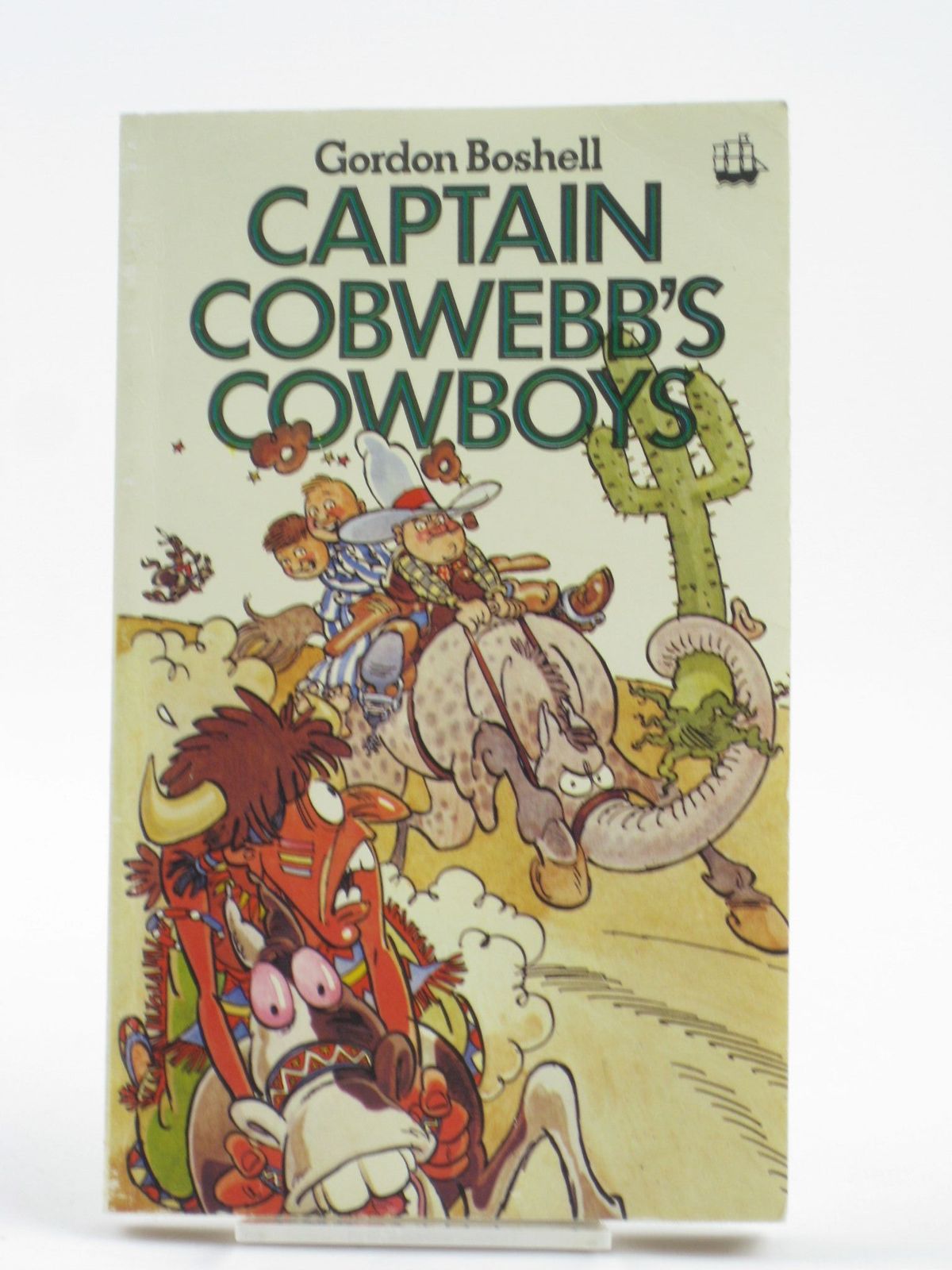 CAPTAIN COBWEBB'S COWBOYS - Boshell, Gordon