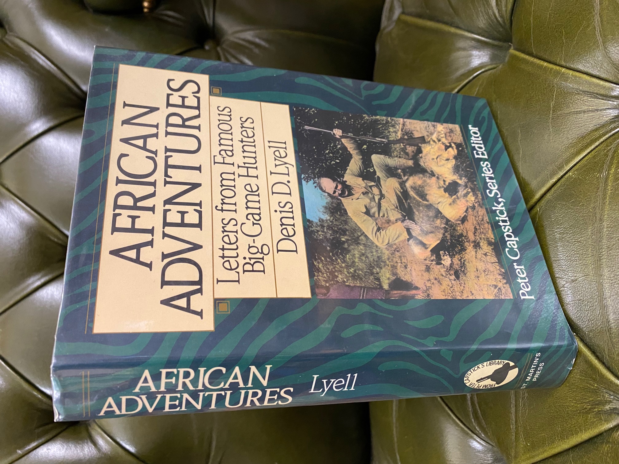 African Adventure Letters From Famous Big Game Hunters By Lyell african-adventure-letters-from-famous-big-game-hunters-by-lyell
