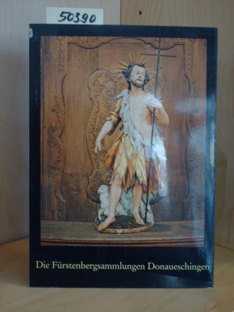 Die Fürstlich Fürstenbergischen Sammlungen in Donaueschingen. Fotos von Kurt Gramer. - Hofstetter, Hans H.