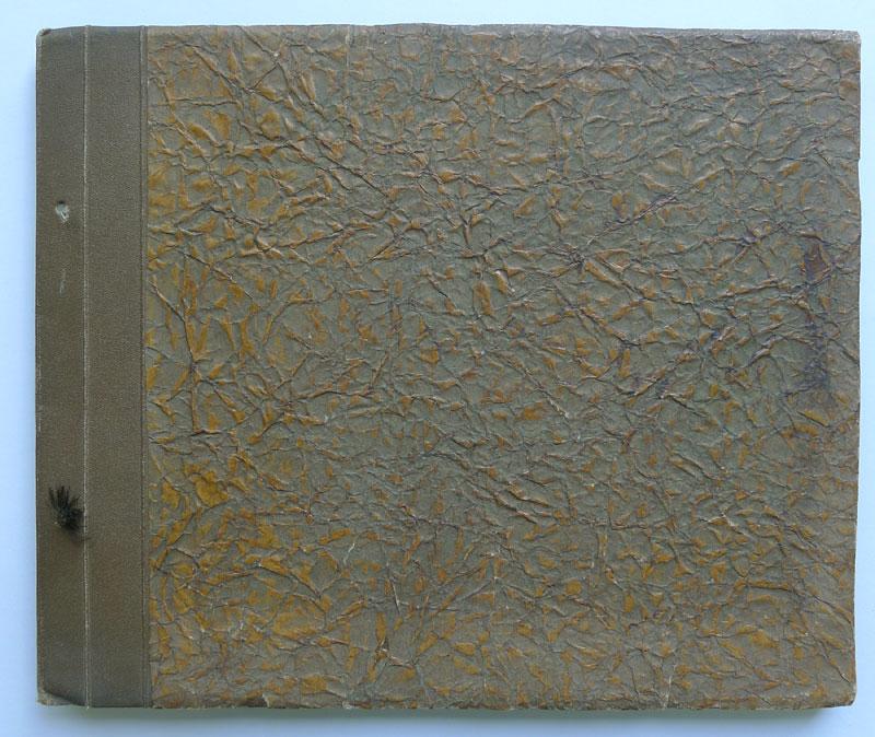A Presentation Album. 'Kunstdrucke von Gemälden der Expressionisten/Kubisten/Futuristen aus dem Verlsag der Sturm, Berlin W.9. With a presentation in