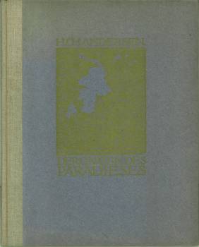 Der Garten des Paradieses. Mit Holzschnitten von Alexander Olbricht. by