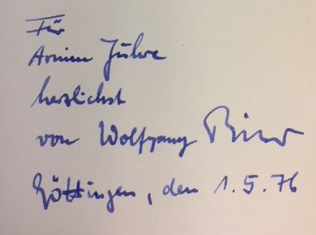 Erste Anzeichen einer Veränderung. Gedichte, Kurzgeschichten und Erzählungen, - Bittner, Wolfgang.