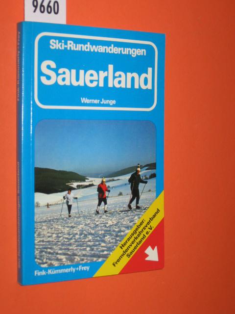 Ski-Rundwanderungen Sauerland - Junge, Werner