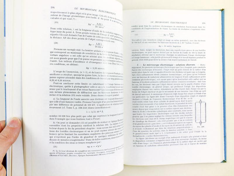 Physique appliquée aux Industries du vide et de l'électronique Tome II ...