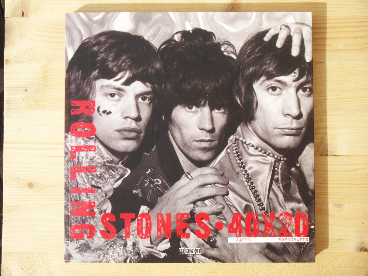 The Rolling Stones. 40 x 20 [40X20] ; 40 Jahre x 20 Fotografen - Murray, Chris / Coral, Gus [Ill.]
