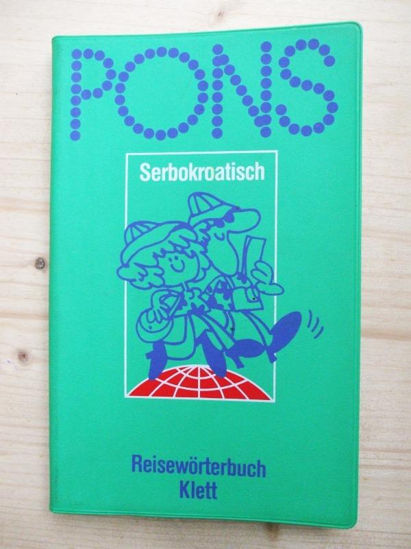 PONS Reisewörterbuch: Serbokroatisch - Vitas, Dusan (Bearb.)