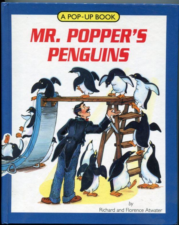 Mr Popper S Penguins A Pop Up Book By Atwater Richard And Florence