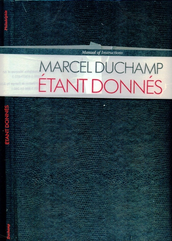 Manual of Instructions for Marcel Duchamp Etant Donnes - La Chute D'eau and Le Gaz D'Eclairge - Unknown Author
