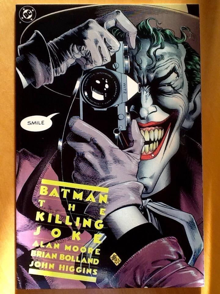BATMAN : The KILLING JOKE - 7th. Print (NM) by MOORE, ALAN: (1988) 1st  Edition Comic | OUTSIDER ENTERPRISES