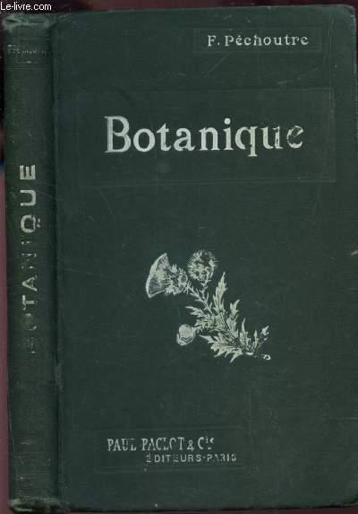 BOTANIQUE / LIVRE SCOLAIRE ECONOMIQUE - CLASSES DE 5e A ET B. par PECHOUTRE  F.: bon Couverture rigide | Le-Livre