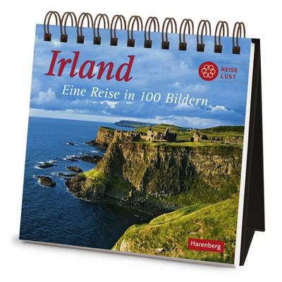 Irland : Eine Reise in 100 Bildern. Aufstellbuch - Petra Dubilski