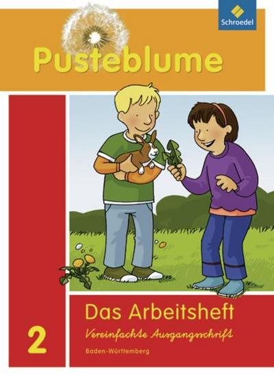 Pusteblume. Das Sprachbuch. Vereinfachte Ausgangsschrift. Baden-Württemberg : Ausgabe 2010