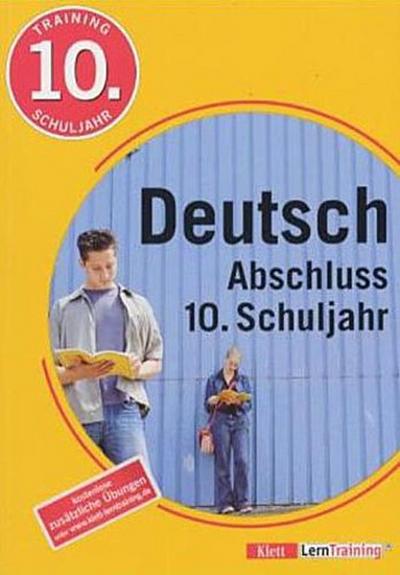 Training Deutsch Abschluss 10. Schuljahr - Gerhard Schwengler