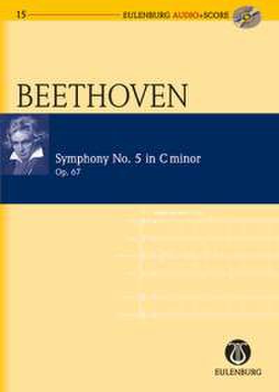 Sinfonie Nr. 5 c-Moll : op. 67. Orchester. Studienpartitur + CD - Ludwig van Beethoven