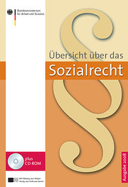 Übersicht über das Sozialrecht, Ausgabe 2008, m. CD-ROM - Deutschland. Bundesministerium Für Arbeit Und Sozi