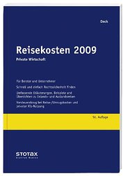 Reisekosten 2009: Private Wirtschaft - Uwe Goydke