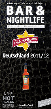 Marcellino's Restaurant Report / Bar & Nightlife Deutschland 2011/2012 : Gäste sagen, wie es wirklich is(s)t. Die besten Bars, Discos & Night-Spots