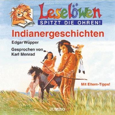 Indianergeschichten, 1 Cassette - Edgar Wüpper