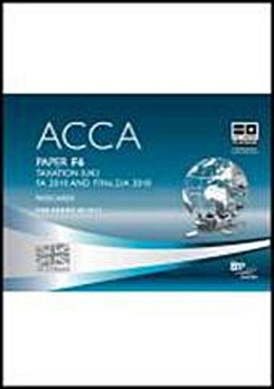 Acca - F6 Taxation Fa2010: Passcards - BPP Learning Media