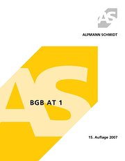 BGB AT 1, 29 Fälle - Josef A. Alpmann