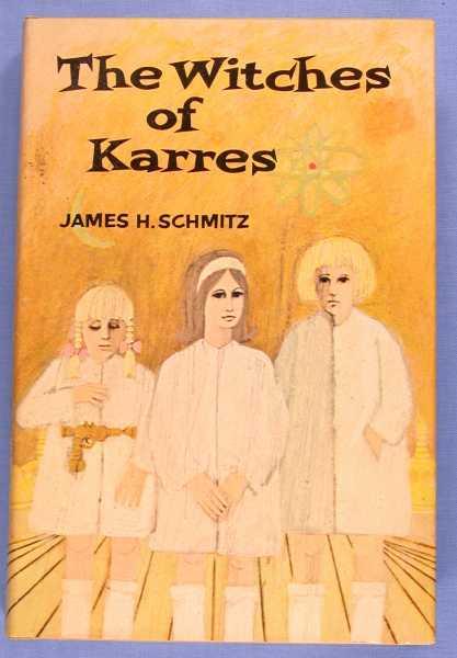 the witches of karres series