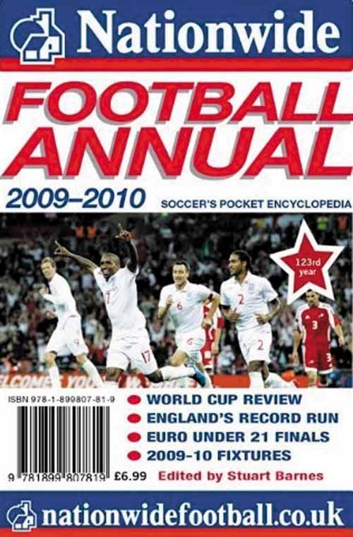 Nationwide Football Annual 20092010 Soccers's Pocket Encyclopedia