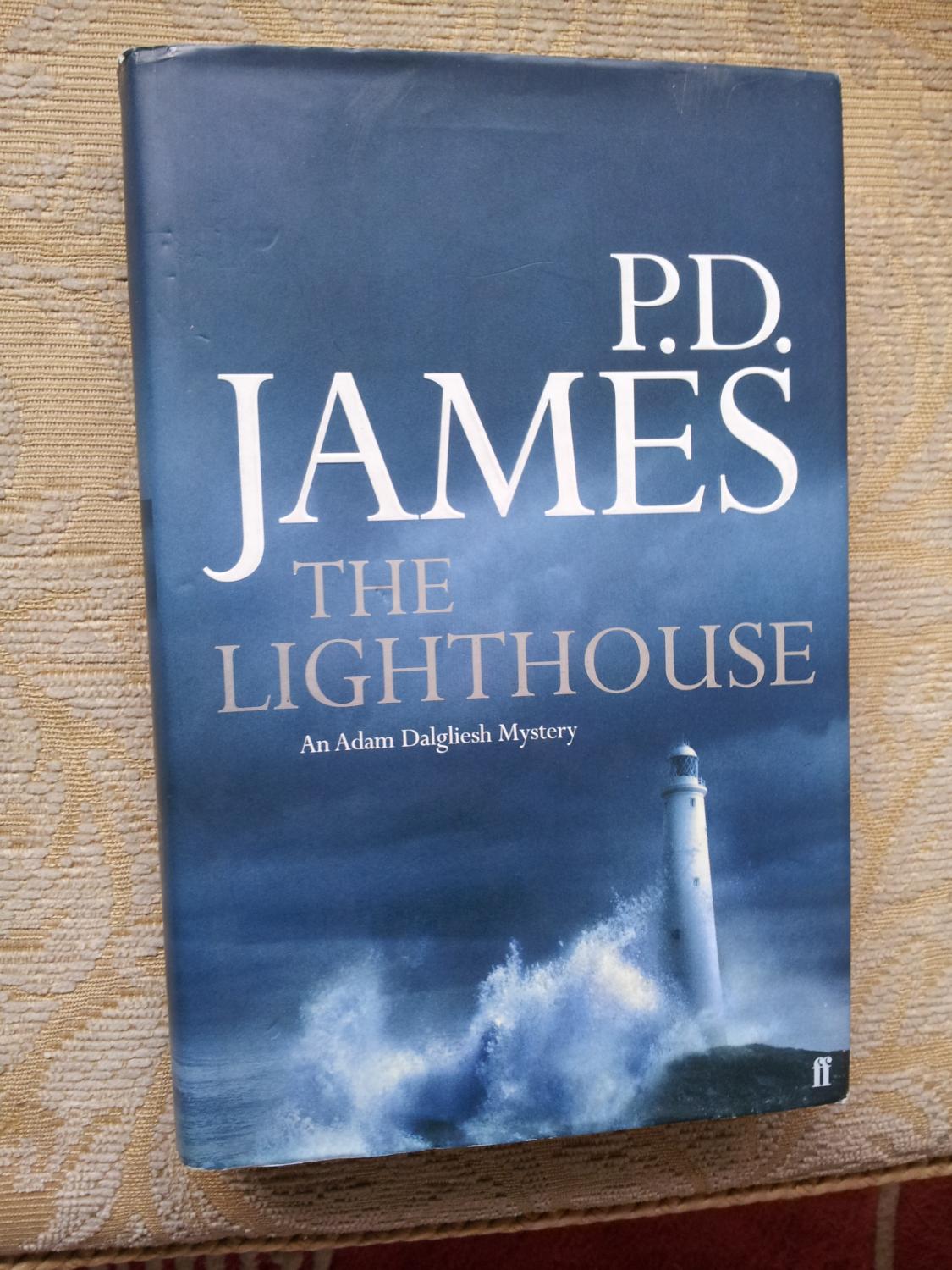 The Lighthouse An Adam Dalgliesh Mystery By P D James Very Good Hard Cover 05 First Edition Ron Weld Books The Lighthouse An Adam Dalgliesh Mystery By P D James Very Good Hard Cover 05 First Edition Ron Weld Books