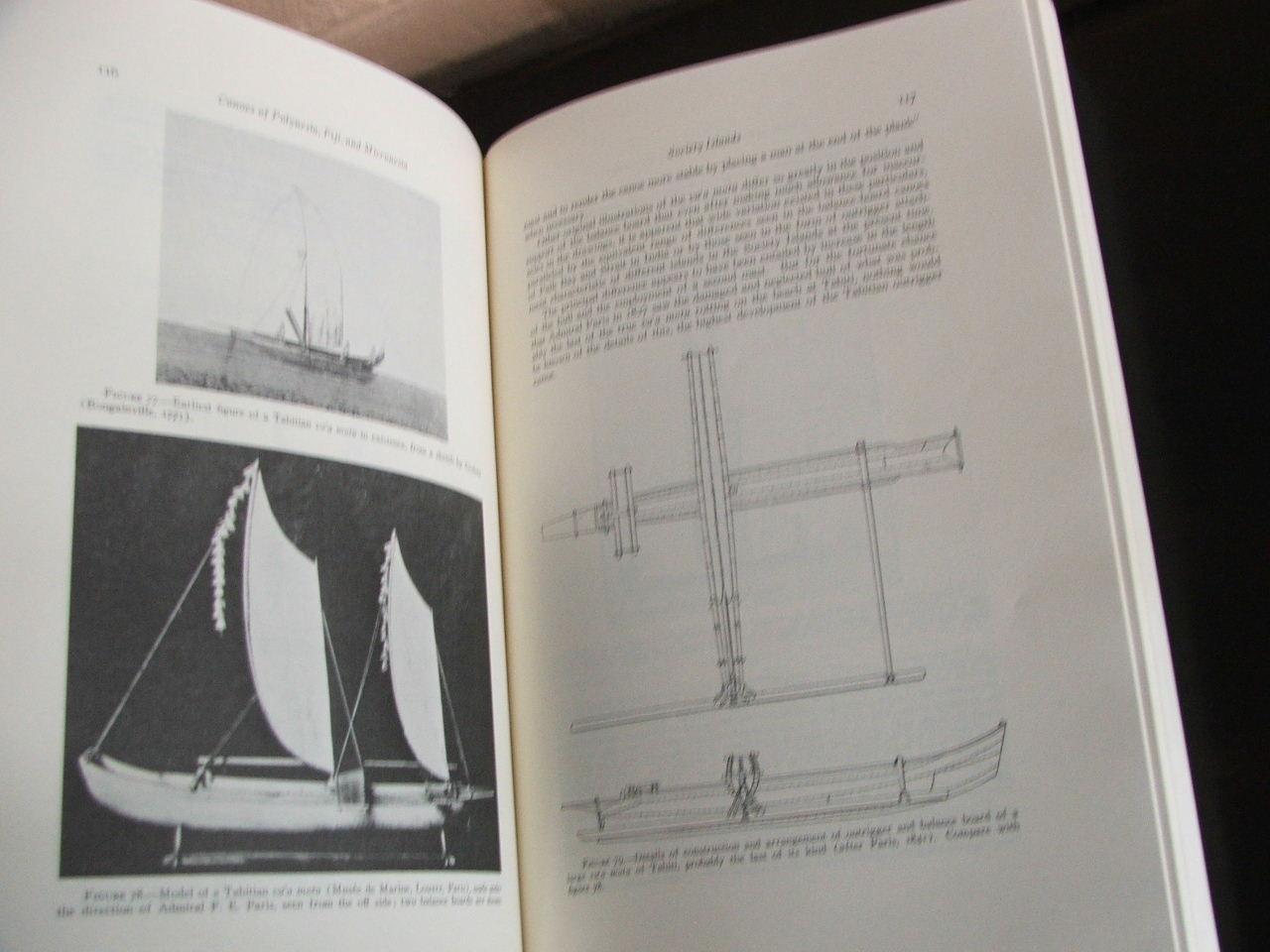 Canoes of Oceania (Special publications Bernice P. Museum ; 2729) 3 Vols in One de