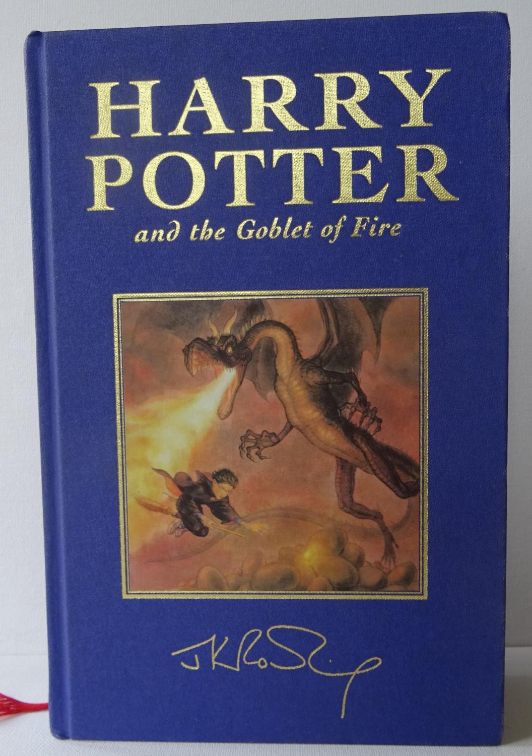 Harry potter and the best sale goblet of fire book price