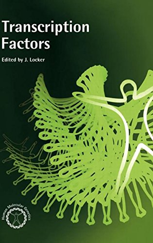 Transcription Factors (Human Molecular Genetics Series) - Locker, Joseph and J. Locker