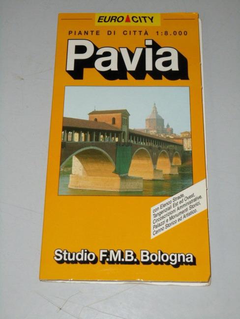 Pavia Scala 1:8.000 Euro city