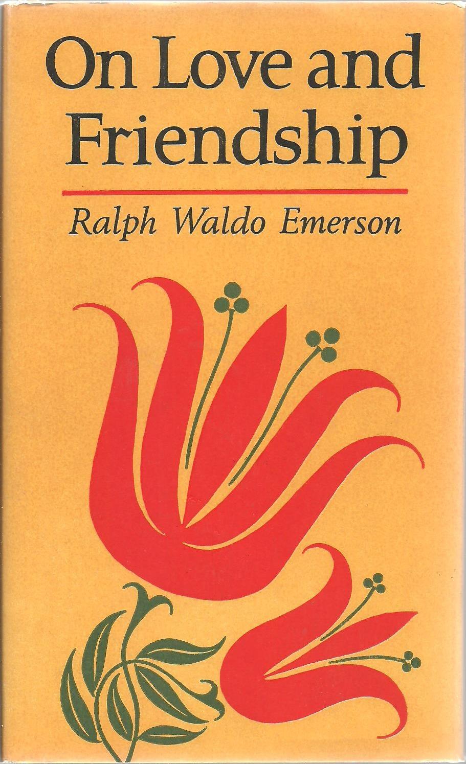 ralph waldo emerson friendship