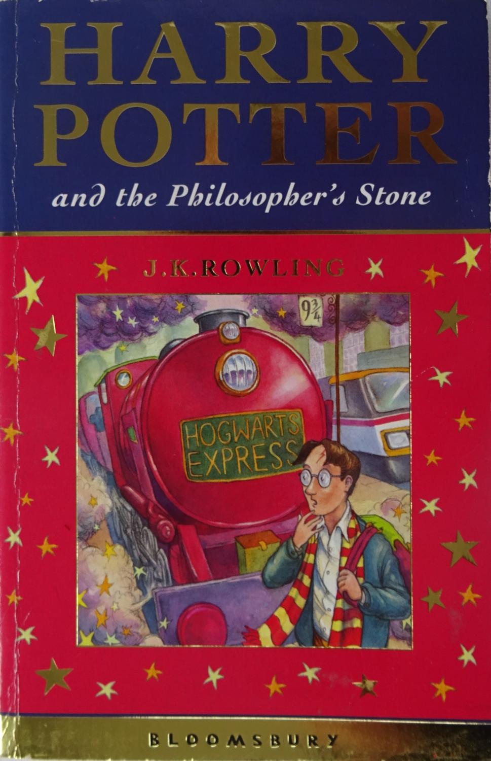 review on the book harry potter and the philosopher's stone