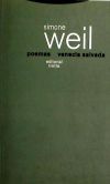 Poemas seguido de Venecia salvada - Weil, Simone